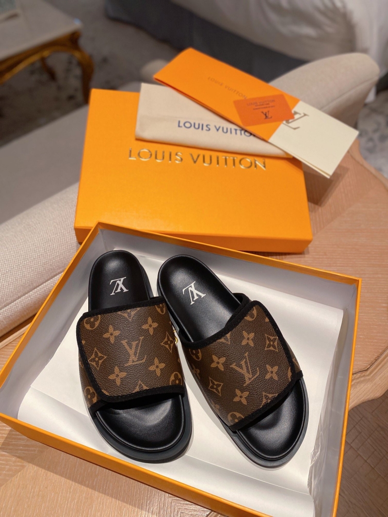 LV Slippers